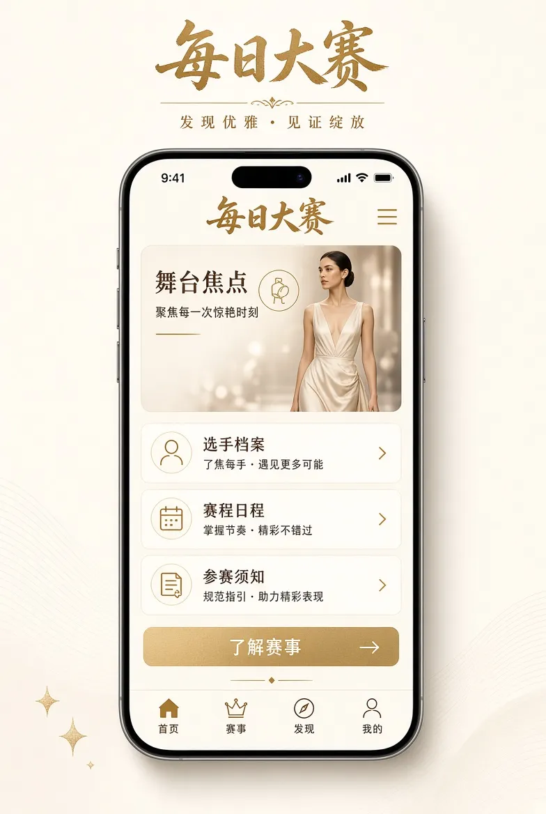 每日大赛APP赛事浏览
